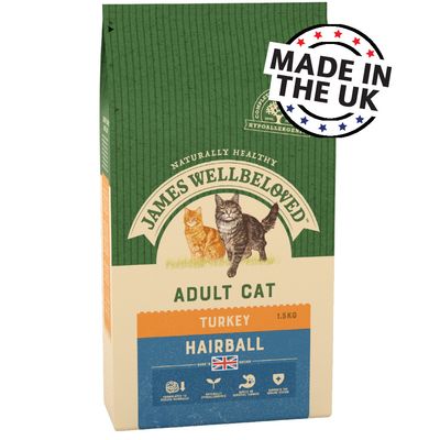 james wellbeloved hairball