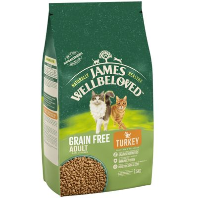 Hypoallergenic Grain Free Cat Food With Turkey preview
