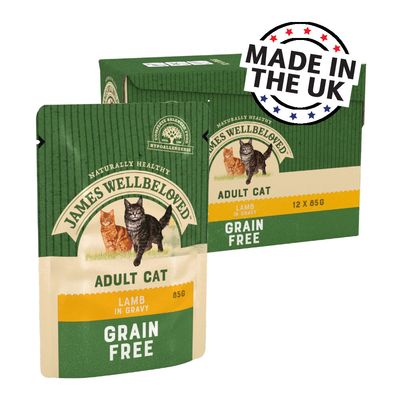 james wellbeloved grain free cat food