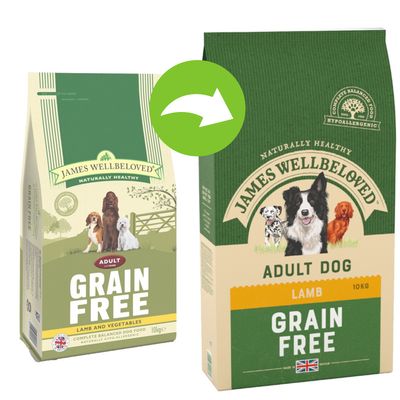 james wellbeloved grain free