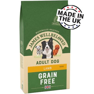 james wellbeloved lamb and vegetable