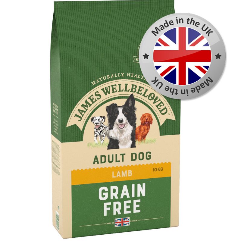 james wellbeloved dog food ingredients