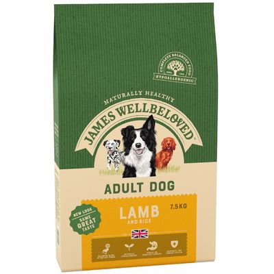 James Wellbeloved Adult - Lamb \u0026 Rice 