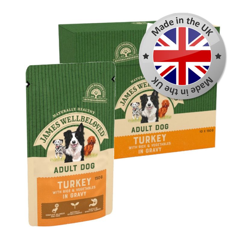 james wellbeloved small breed turkey and rice