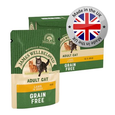 james wellbeloved grain free cat 4kg