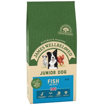 james wellbeloved junior dog food