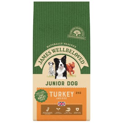 james wellbeloved grain free junior