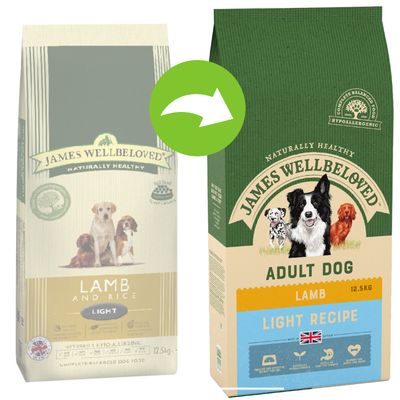 james wellbeloved lamb and rice light