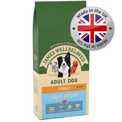 james wellbeloved light 12.5 kg