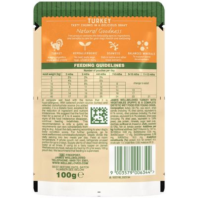 james wellbeloved grain free junior