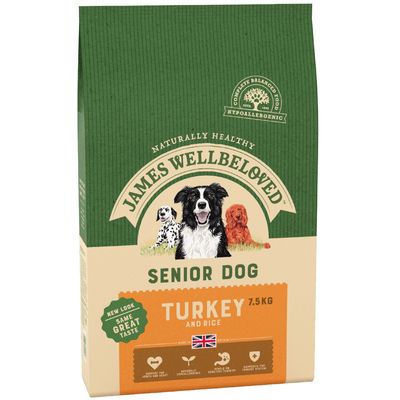 james wellbeloved senior 15kg