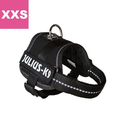 JULIUS-K9® Power Harness Black | Free P&P £35+ at zooplus!