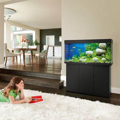 Juwel Aquarium Kombination Rio 180 Led Sbx Gunstig Kaufen Bei Zooplus