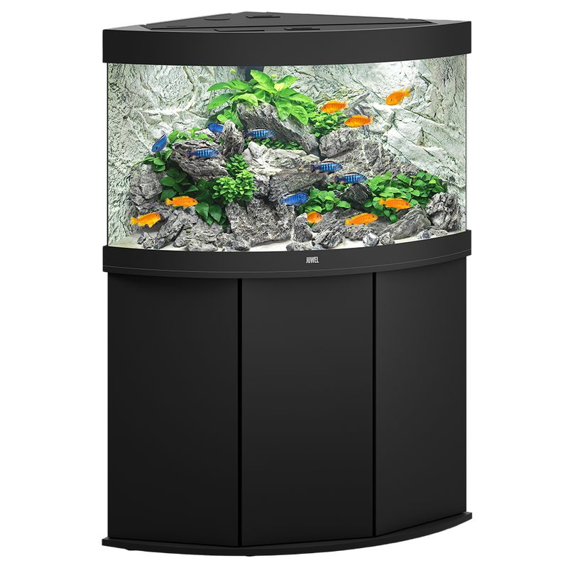 Juwel Aquarium Kombination Trigon 190 Led Sbx Gunstig Bei Zooplus