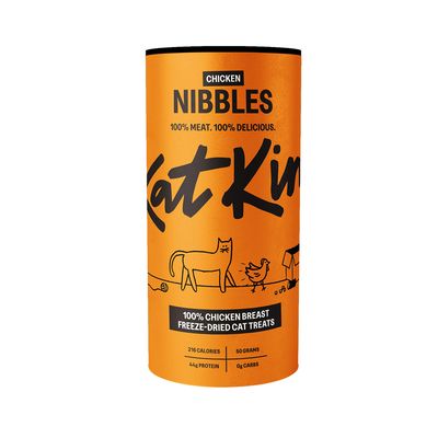 KatKin Nibbles Cat Treats | zooplus.co.uk