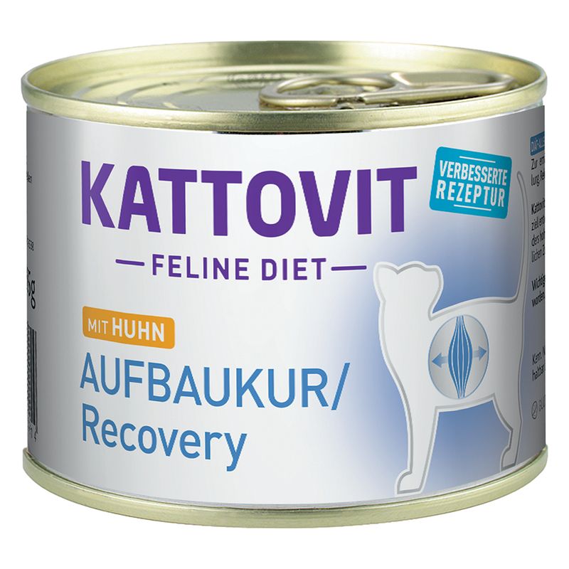 Kattovit Formule Revitalisante Energie Plus 6 X 185 G Pour Chat Zooplus