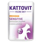 Kattovit Sensitive Maaltijdzakjes Kattenvoer