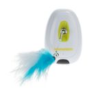 Katzenspielzeug Federwedel mit Infrarotsensor