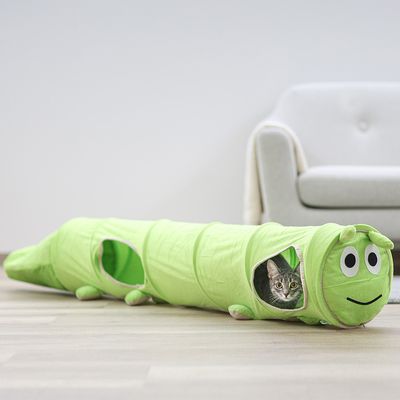 Kerbl PET cat tunnel caterpillar