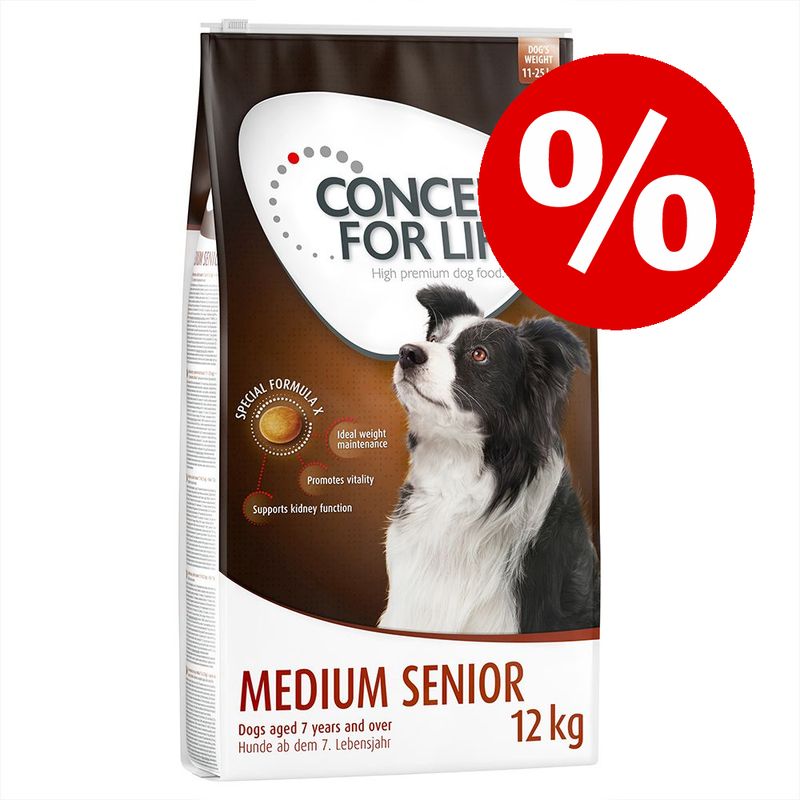 12kg Concept for Life Dry Dog Food 15 Off!* reviews zooplus.co.uk