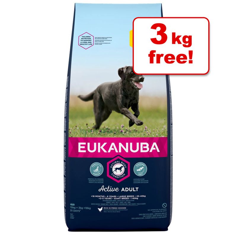 eukanuba 3kg