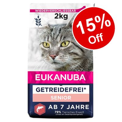 Eukanuba 2024 cat food