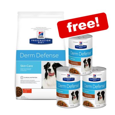 12kg Hill S Pd Dry Dog Food 3 X Wet Food Cans Free Top Deal