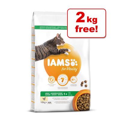 dry cat food 10kg