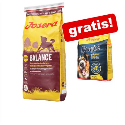 15 kg Josera + 900 g Knuspies gratis! günstig kaufen | zooplus
