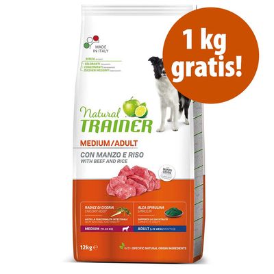 crocchette natural trainer ingredienti