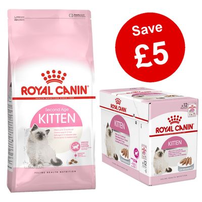 4kg/10kg RC Dry Food + 12 x 85/195g Wet - Save £5! | Top ...