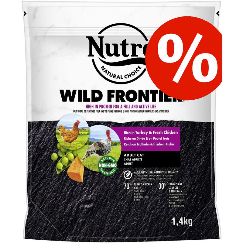 nutro wild frontier cat