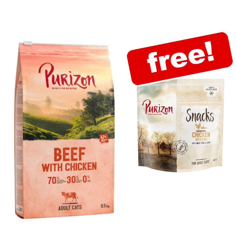 6.5kg Purizon Dry Cat Food Special Price!* reviews zooplus.co.uk