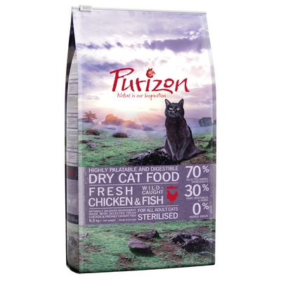 6 5kg Purizon Dry Cat Food 2 X 400g Extra Free Great Deals
