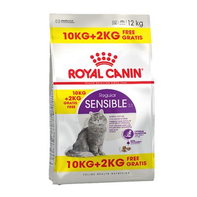 10kg Royal Canin Dry Cat Food 2kg Extra Free Top Deals