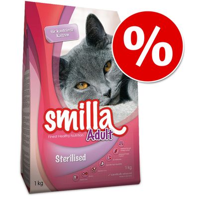 10 kg Smilla suchej karmy w super cenie! tanio w zooplus