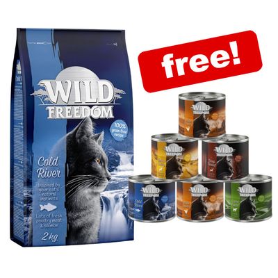Wild freedom dry cat food Clearance