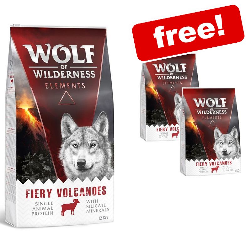 12kg Wolf of Wilderness Dry Dog Food + 2kg Extra Free!* reviews