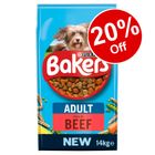 bakers dry dog food 14kg