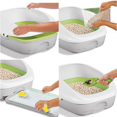 Kit Purina Tidy Cats Breeze A Prix Discount Bitiba Fr