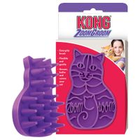 KONG Massage Brush Zoom Groom