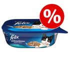 20% korting! Felix Sausfeest Kattenvoer 12 x 200 g