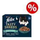 20% korting! Felix Tasty Shreds kattensnacks