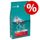 25% korting! 18 kg Purina ONE droogvoer 