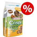 10% korting! 2,75 kg Versele-Laga Crispy Muesli Hamsters & Co