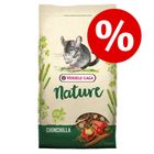 10% korting! 9 kg Versele-Laga Nature Chinchilla voer