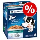 10% korting! 92 x 100 g Felix natvoer