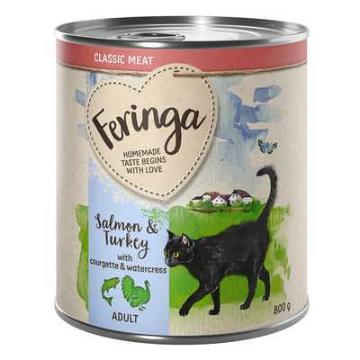 Korzystny pakiet Feringa Classic Meat Menu, 12 x 800 g