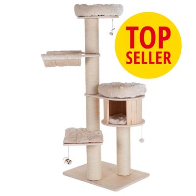 Kratzbaum Natural Paradise Xl Premium Edition Creme Zu Top