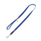 Laisse Nomad Tales Bloom, saphir pour chien